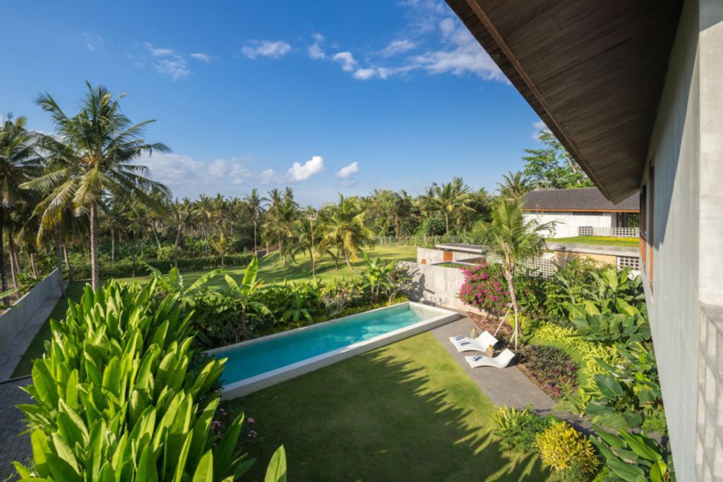 private pool at casabama panggung