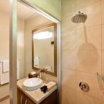 take a shower at sandat room by ubudvillasrental