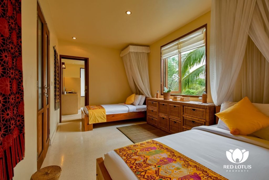 villa atas awan in ubud bali