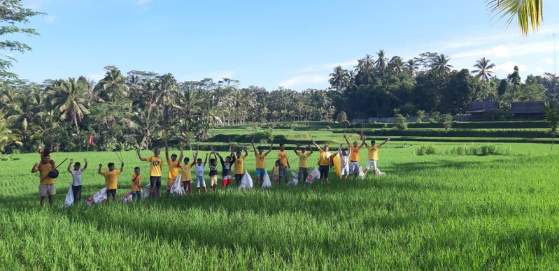 Less plastic for the better future