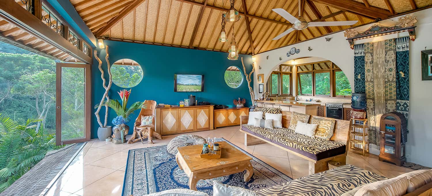 you can choose villa umah shanti as your private villa at ubud