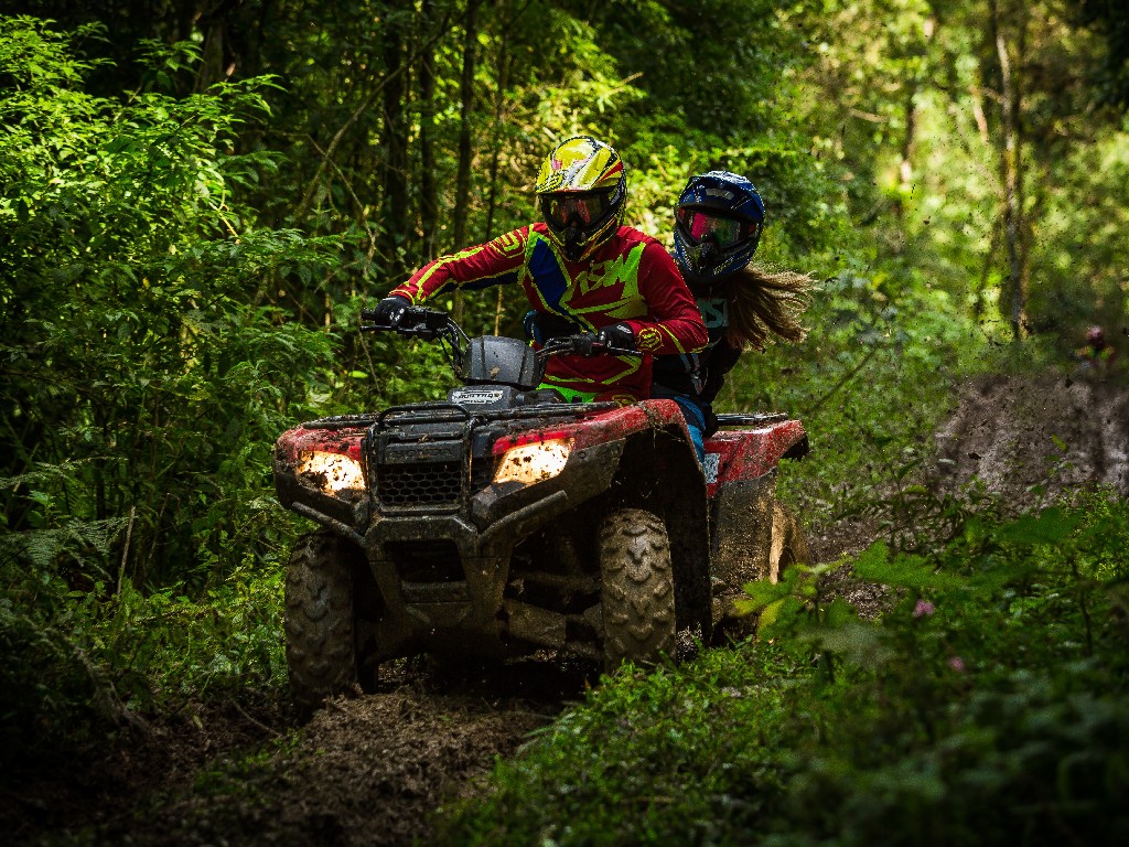 ATV Activities around Ubud