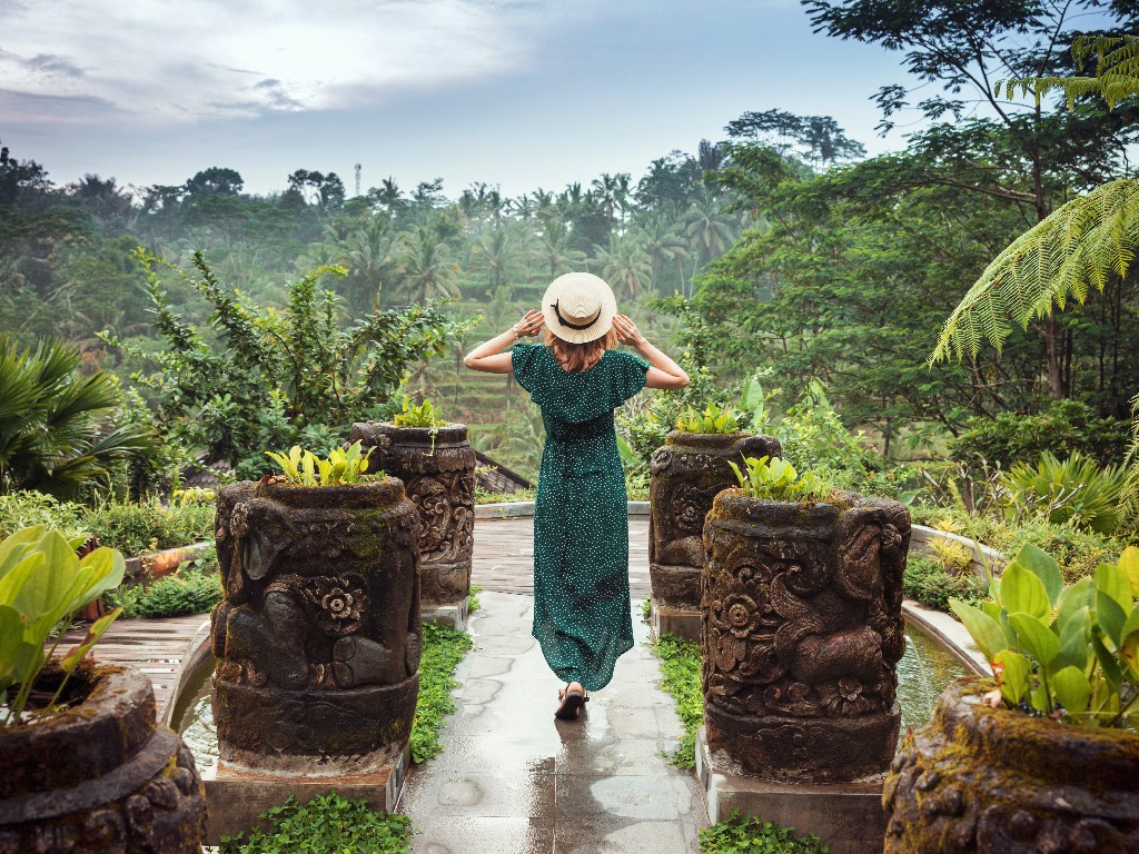 The Outdoor Activities around Ubud