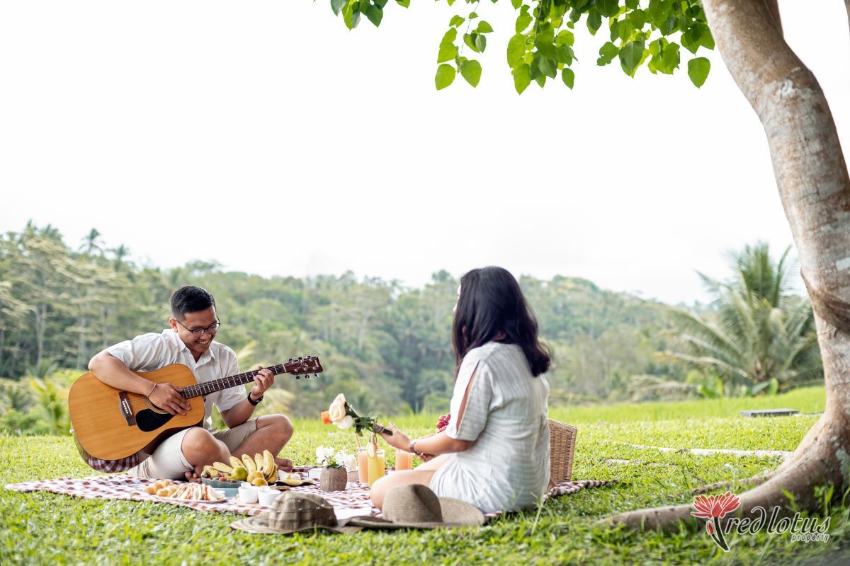 picnic in Ubud