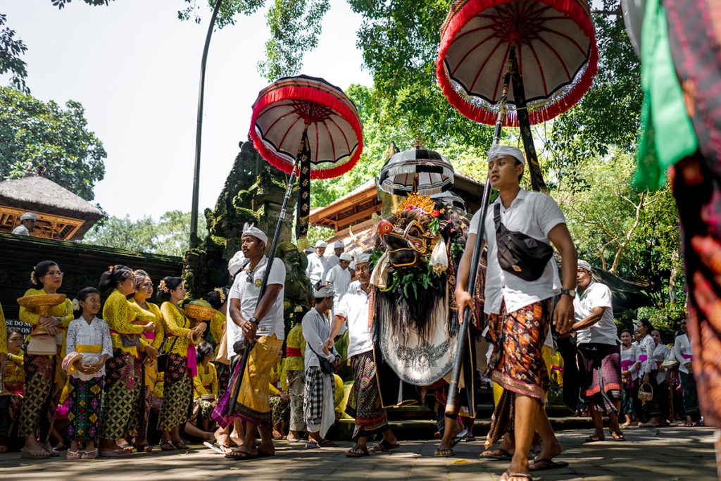 The great things from Ubud - Barong