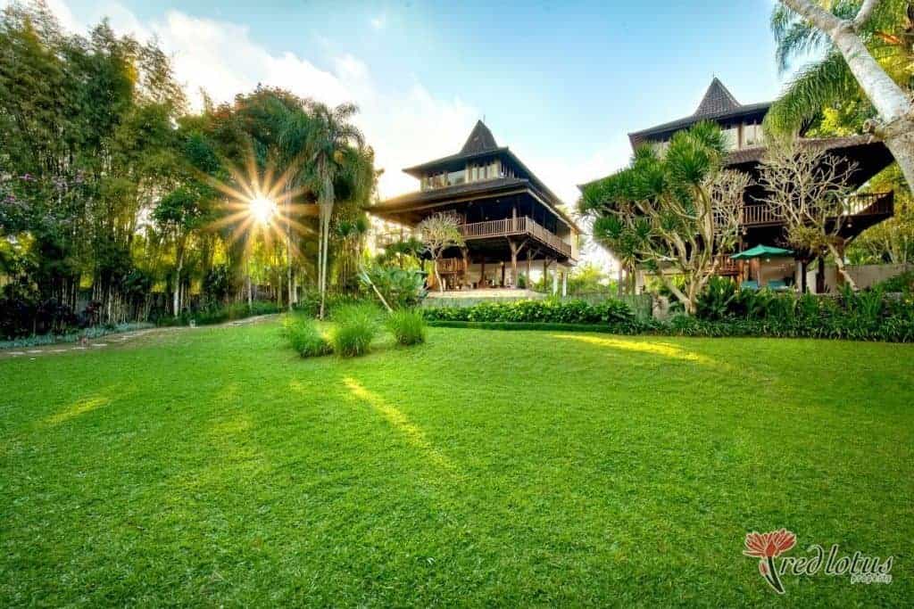 Romantic honeymoon villa in Ubud