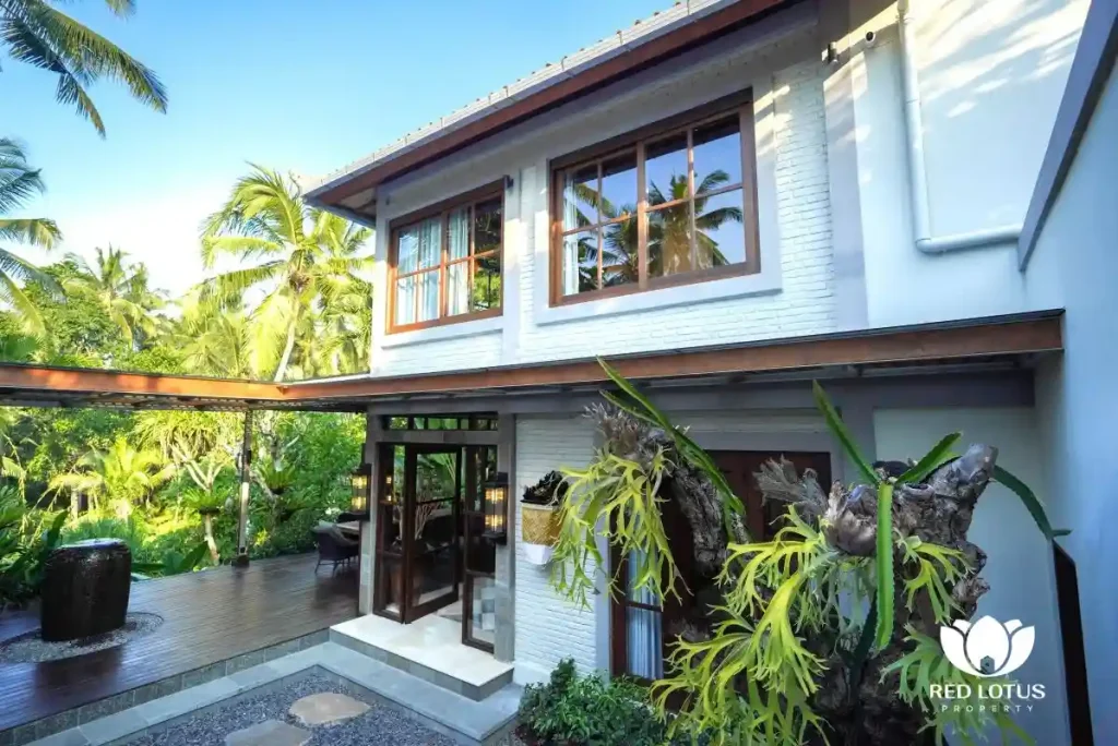 modern architecture from ubari bali villas ubud