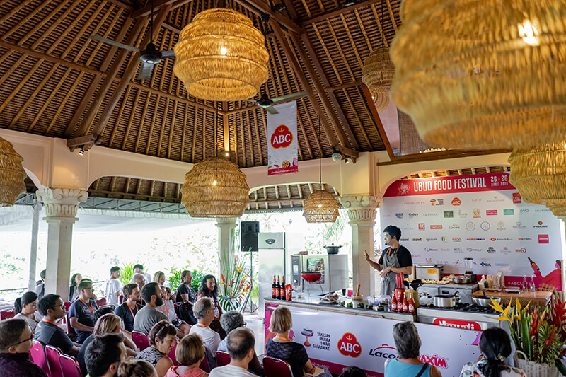 ubud food festival event