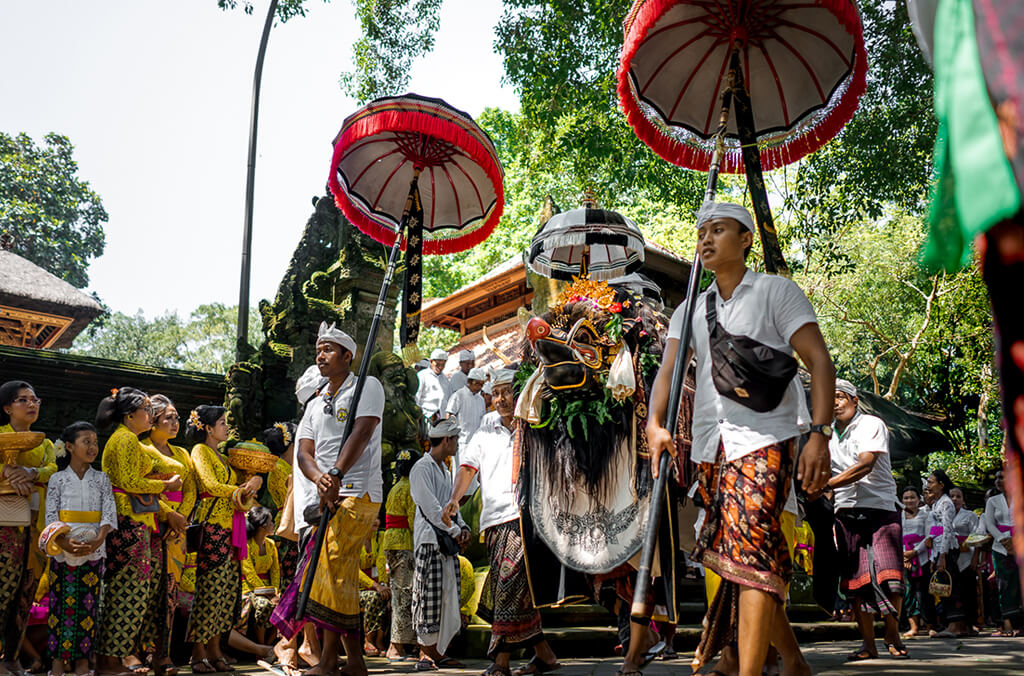 The great things from Ubud - Barong