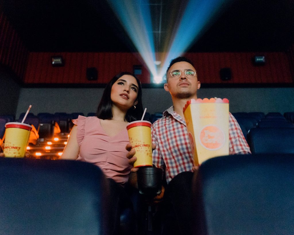 Valentine Ideas 2021: Going on a movie date