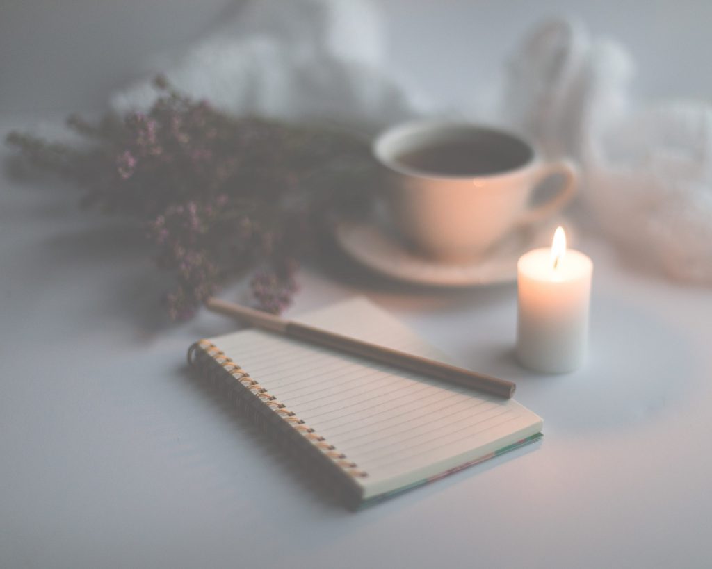 Journaling to keep the moments