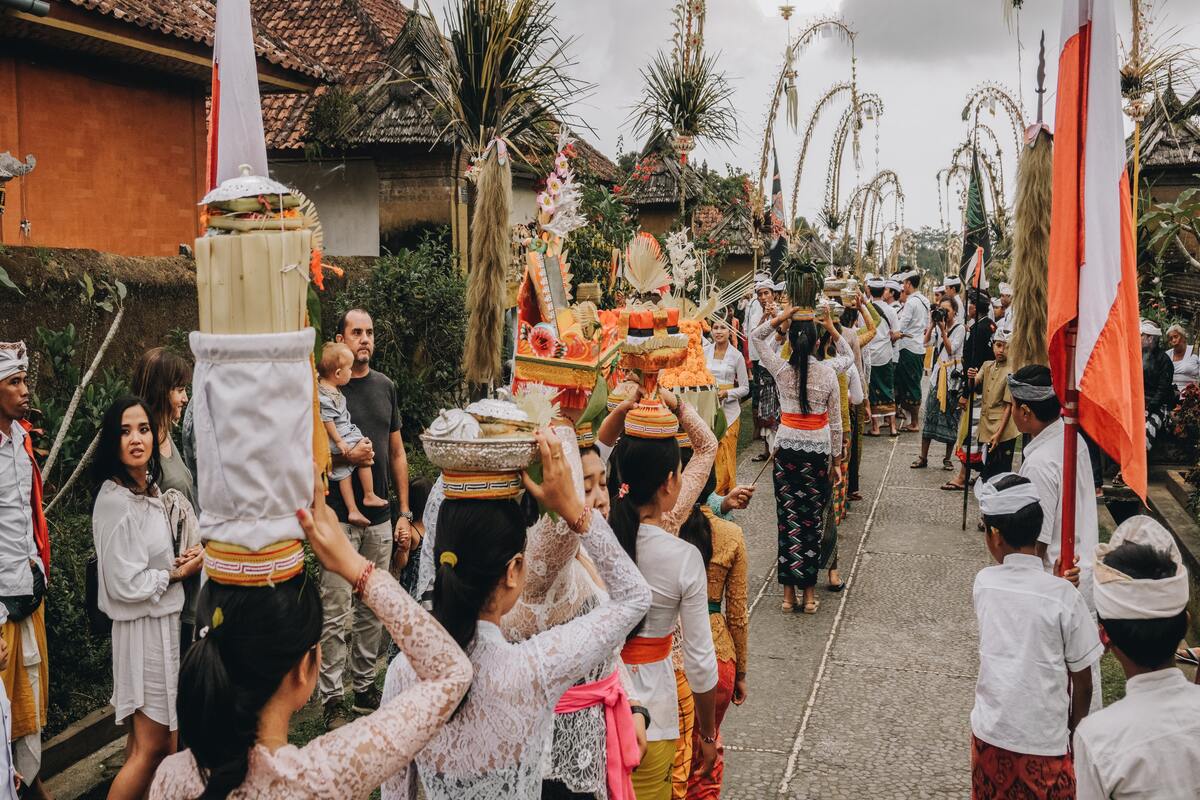 Ogoh ogoh festival in bali