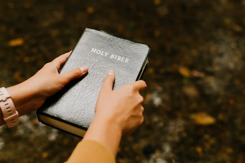 holy book bibble retreats
