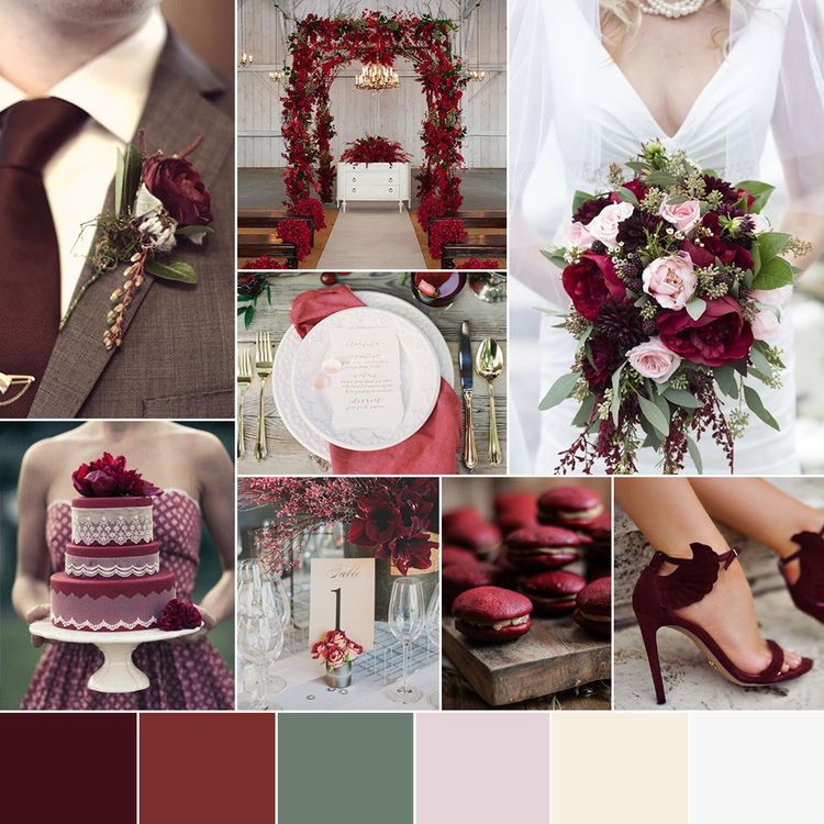 Wedding color trends in 2021