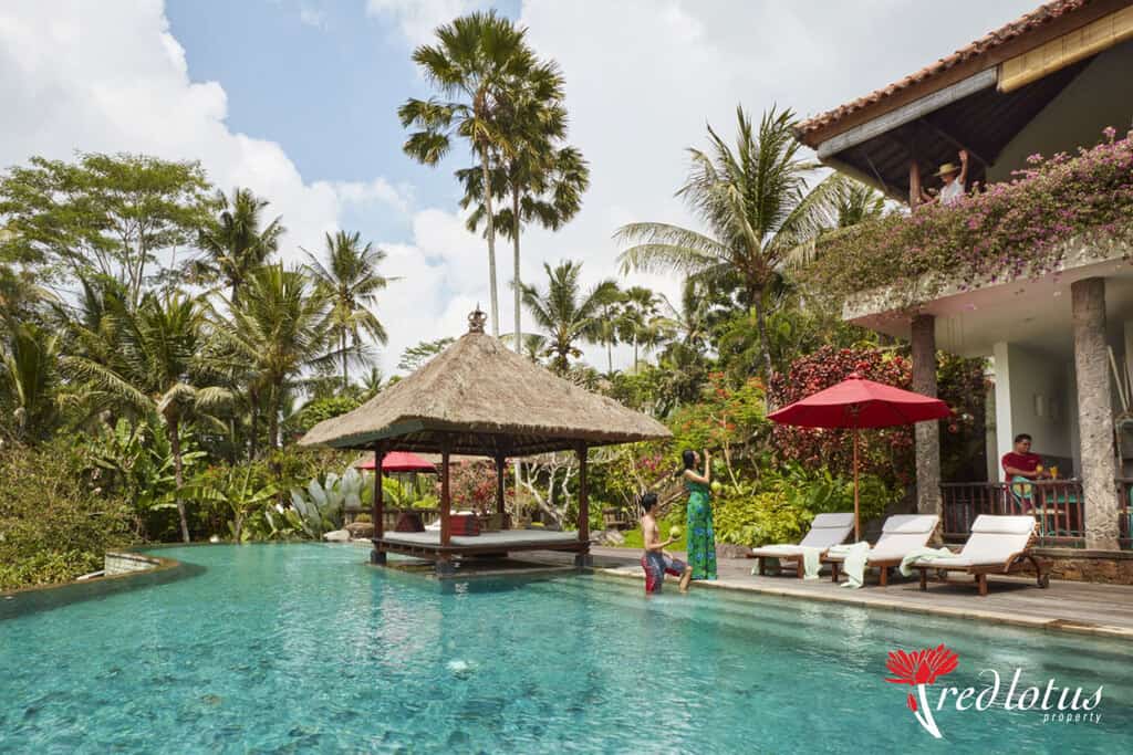 Villa Bayad is where to stay in Ubud. 