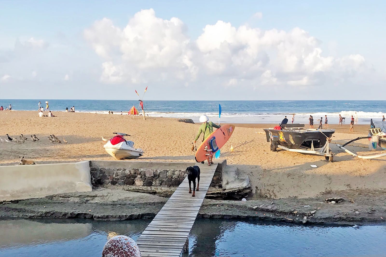 Batu Belig Beach 