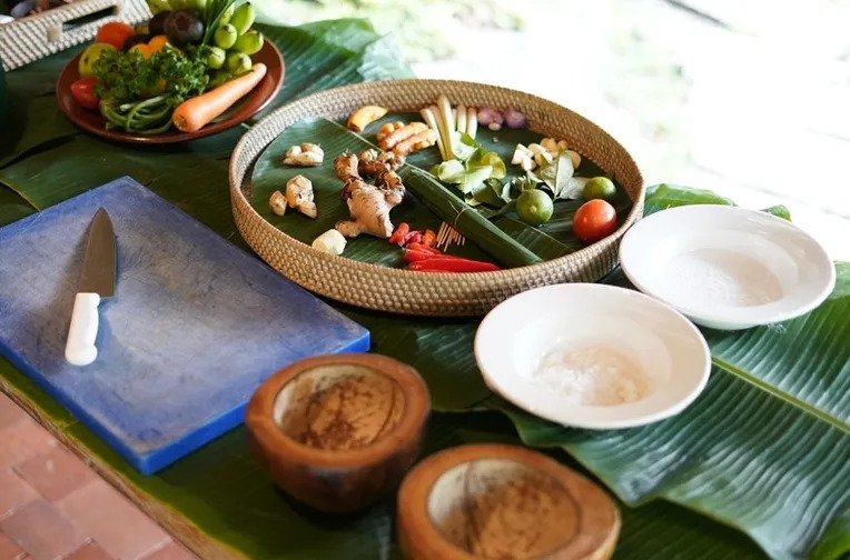 cooking class, salah satu wisata ubud