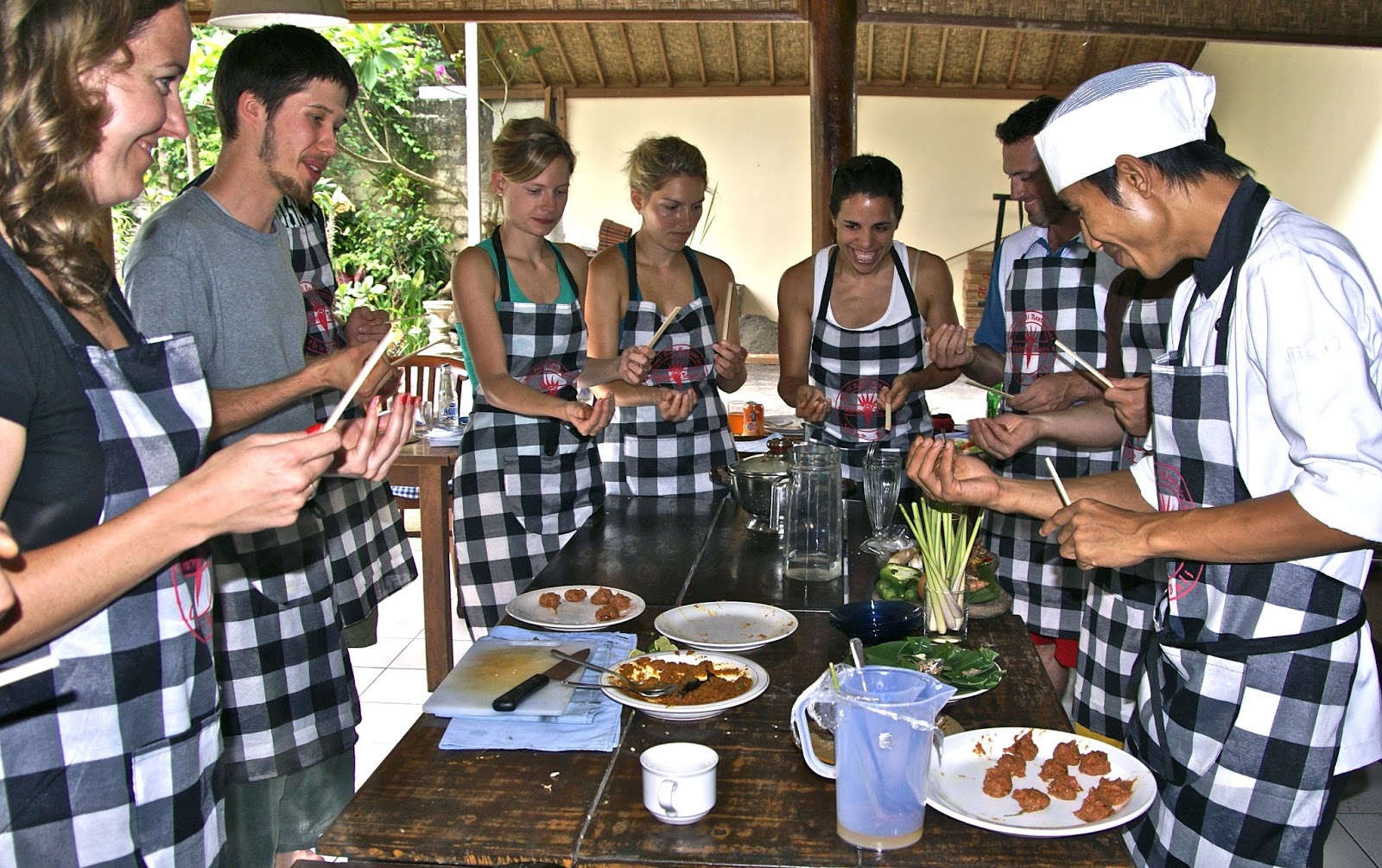 Aktivitas di Bali: kelas memasak
