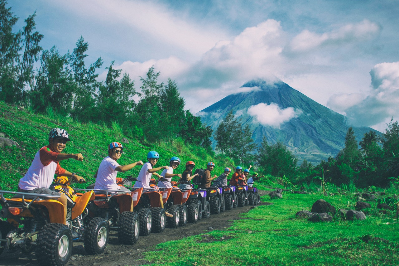 aktivitas di Bali: naik ATV