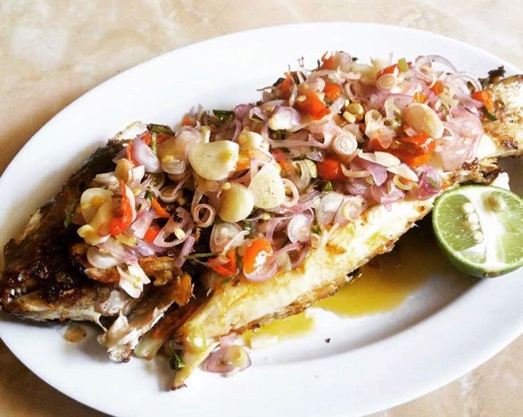Kuliner Khas Bali: Ikan Laut Sambal Matah