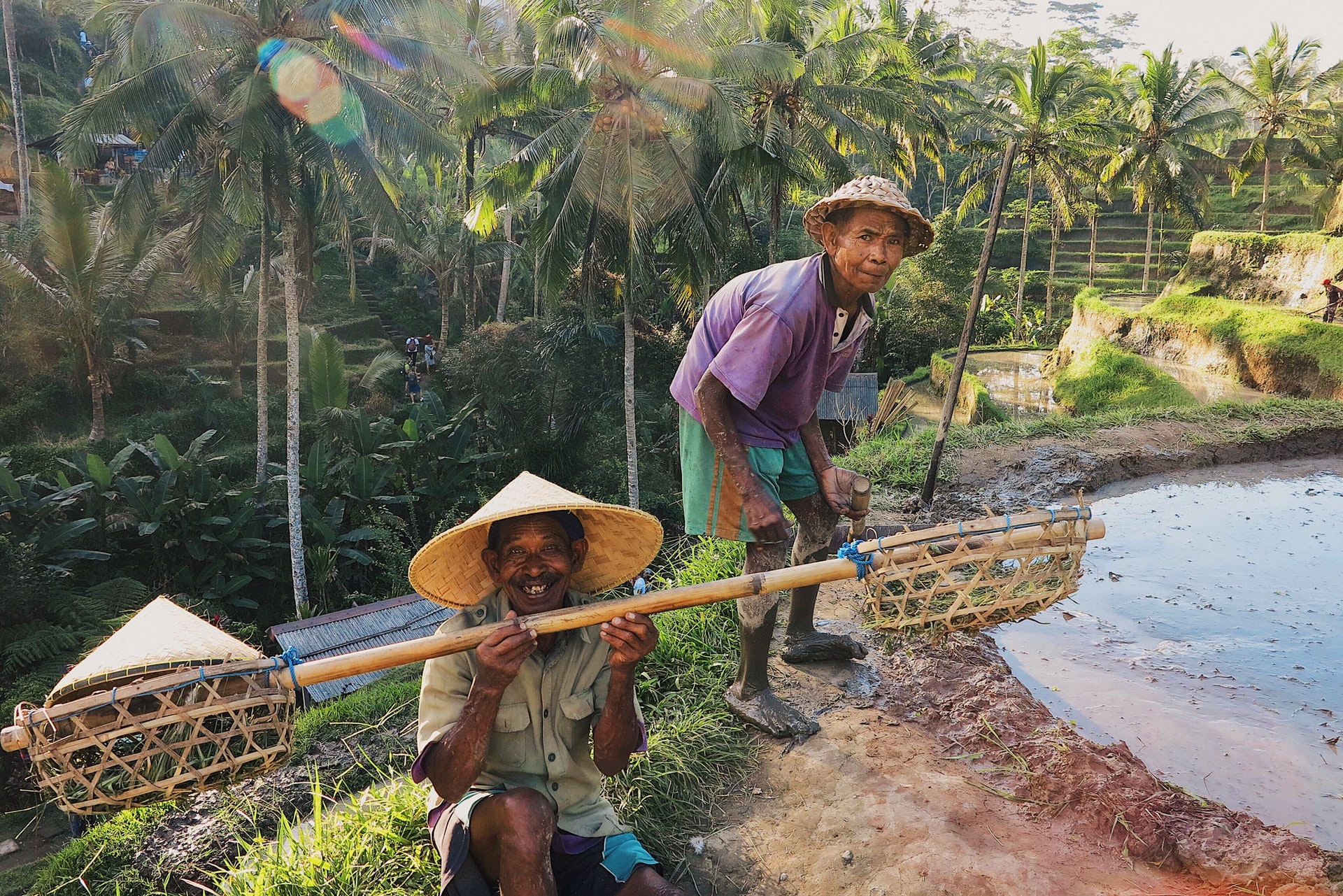 Tegalalang Rice Terrace Farmers