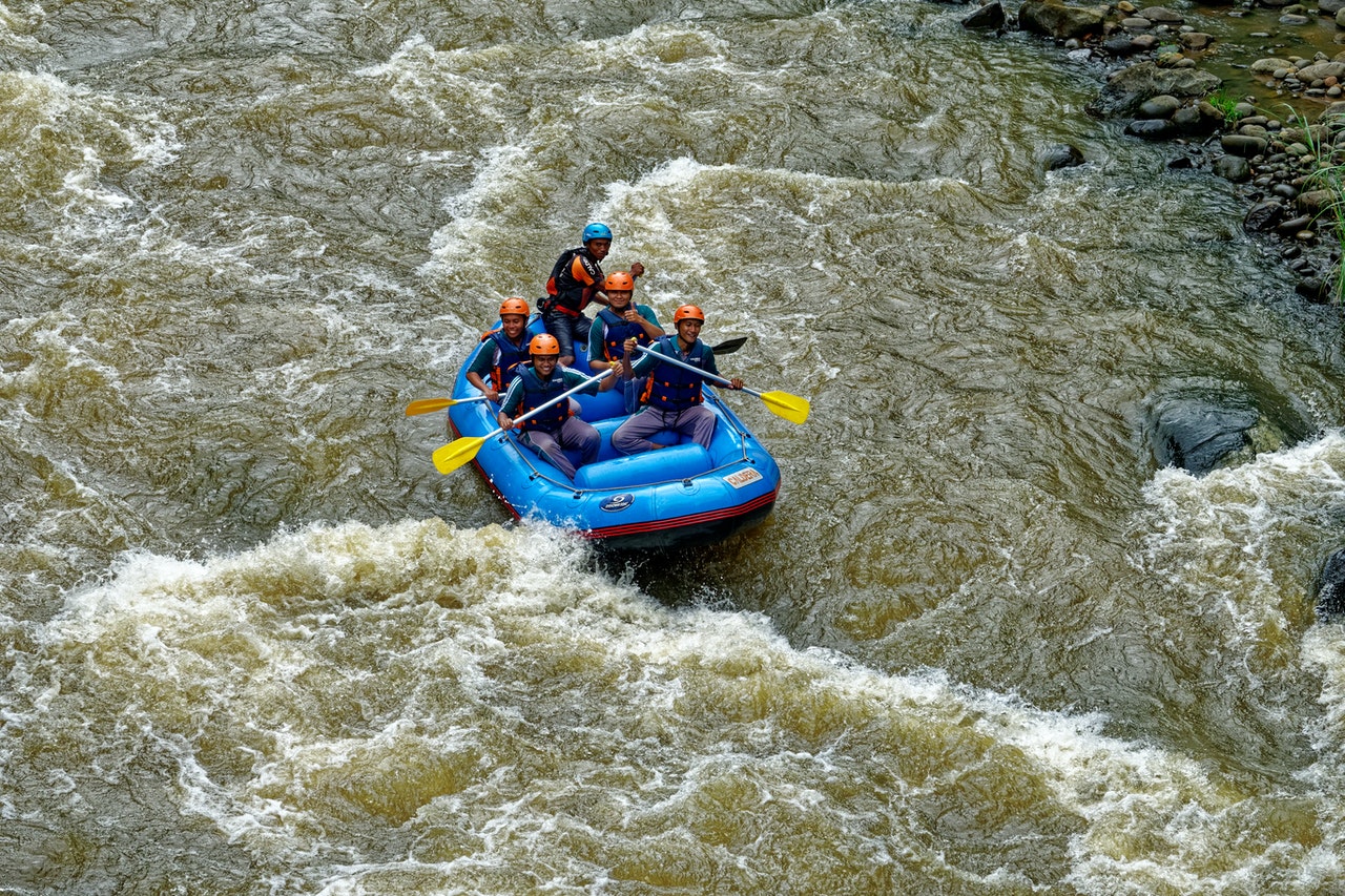 rafting di ubud