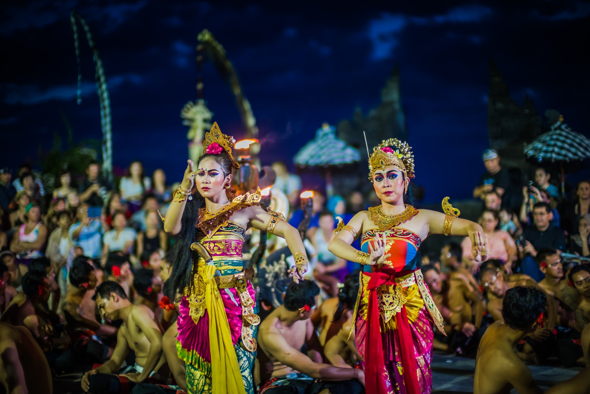 ubud dance shows