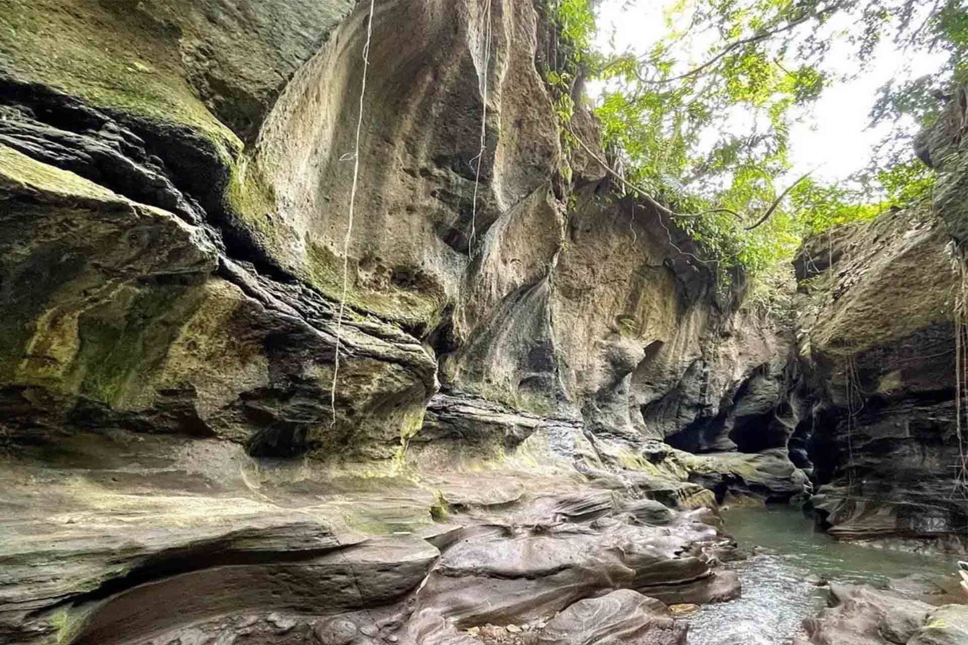 hidden canyon guwang