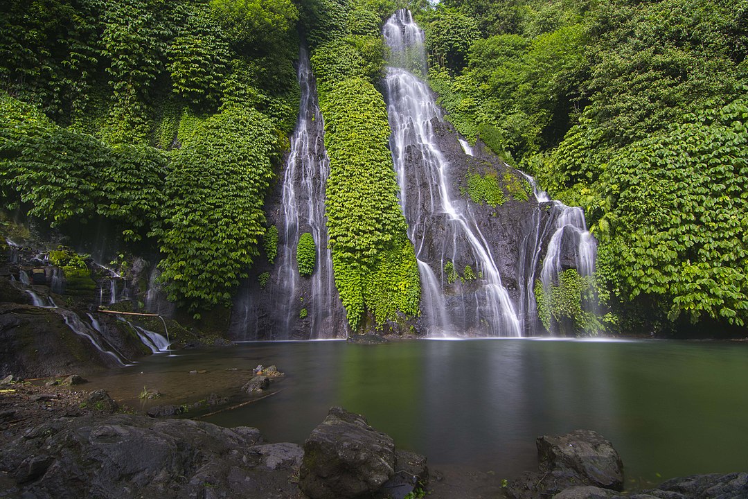 Banyumala waterfall