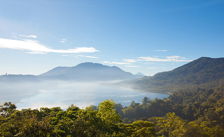 buyan and tamblingan lakes