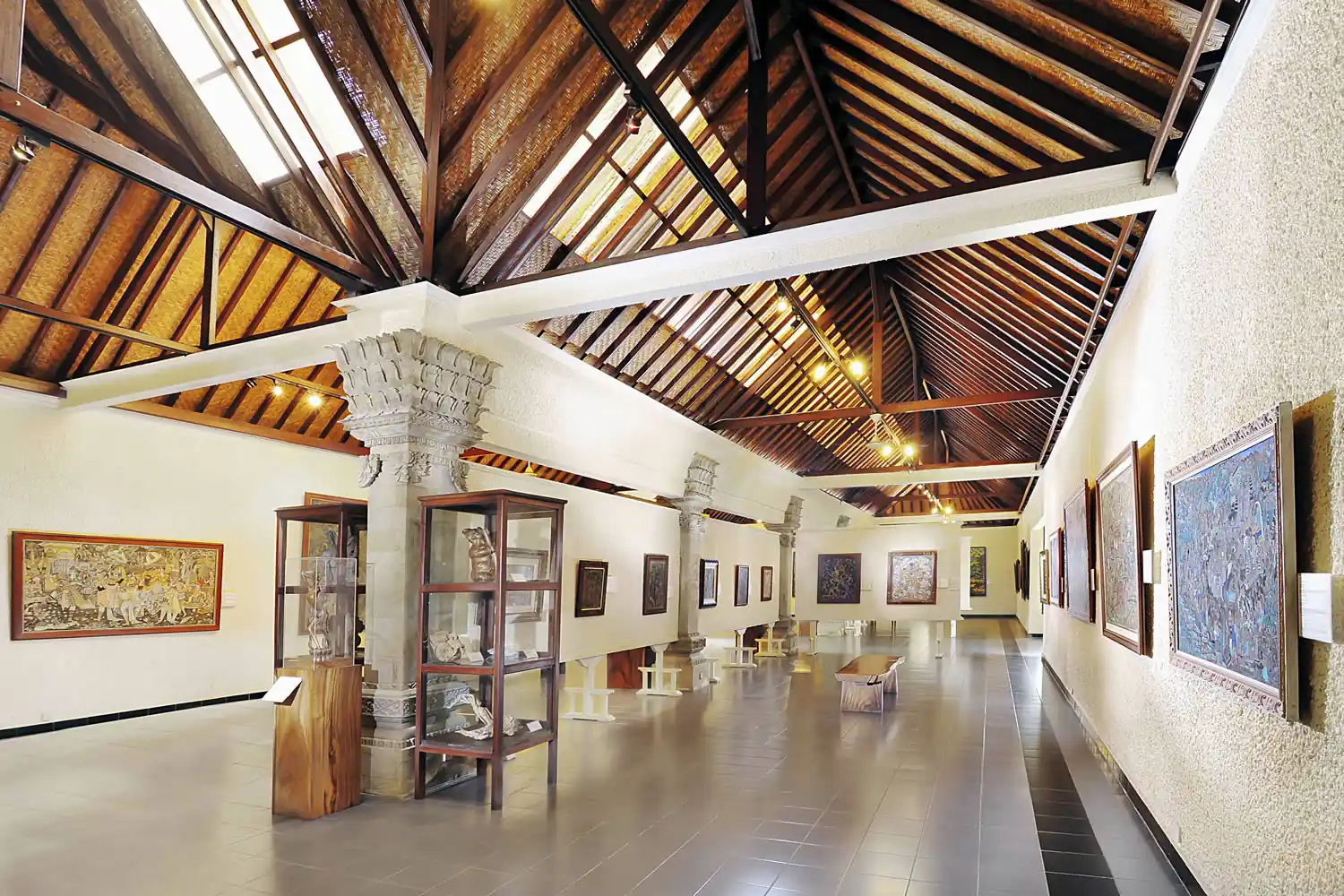 art gallery in puri lukisan museum