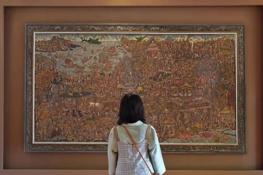 art of neka art museum ubud