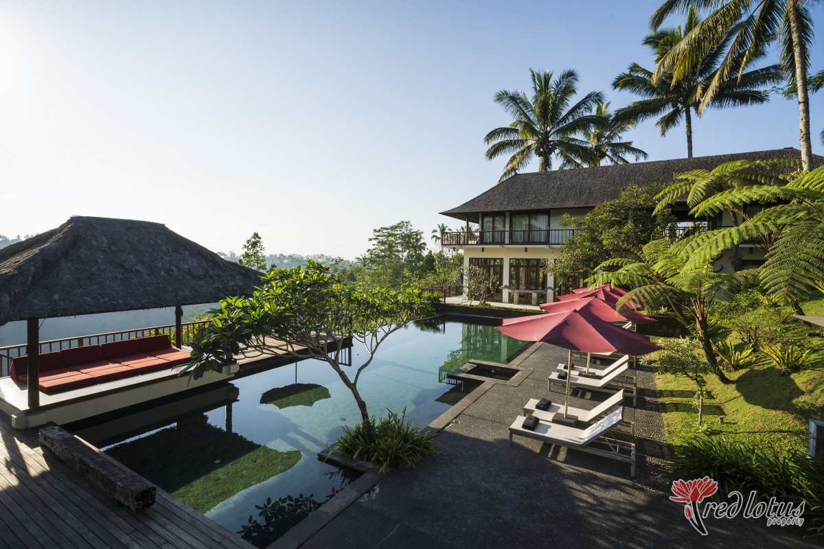 best luxury villa in ubud