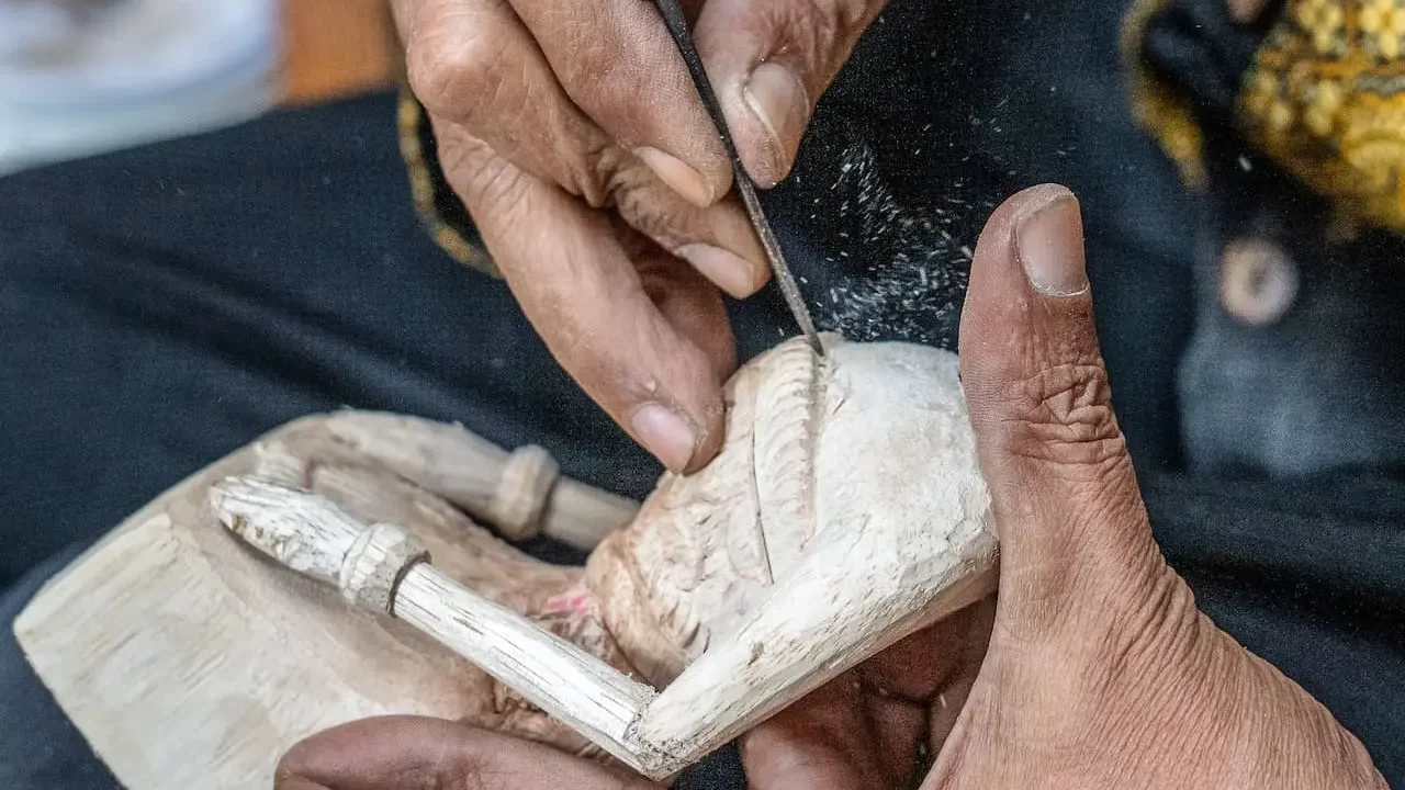 carving