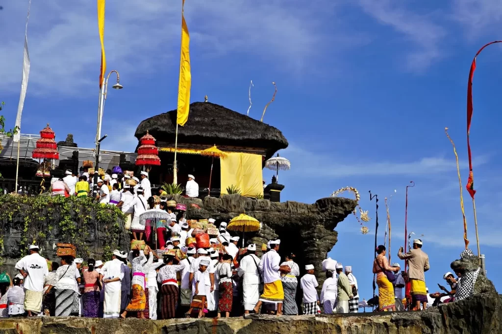 special events of balinese temples