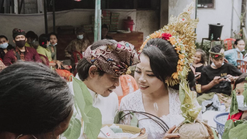 traditional balinese wedding