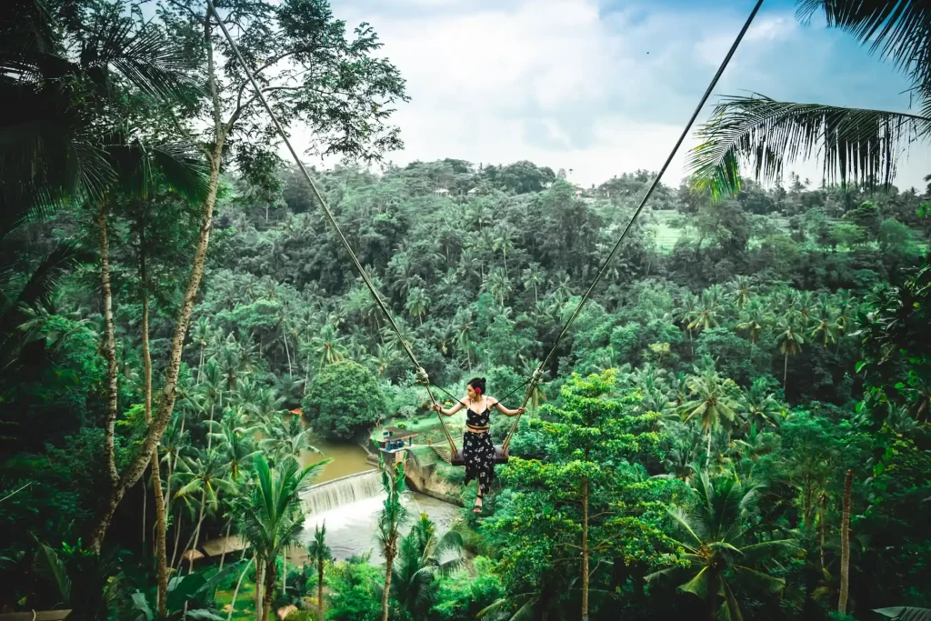 bali swing in ubud