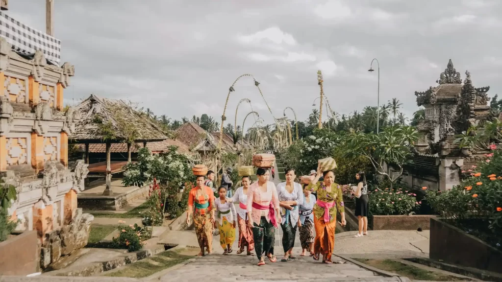 galungan day in bali