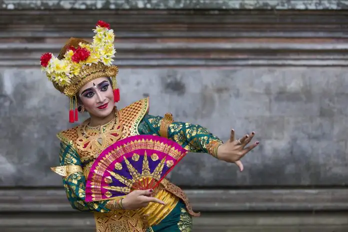 Legong dance is one of many traditional dance in bali