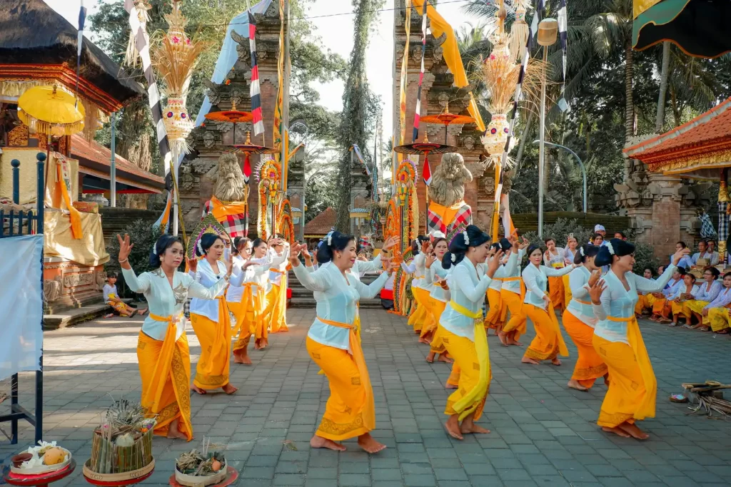 shangyang traditional dance in bali