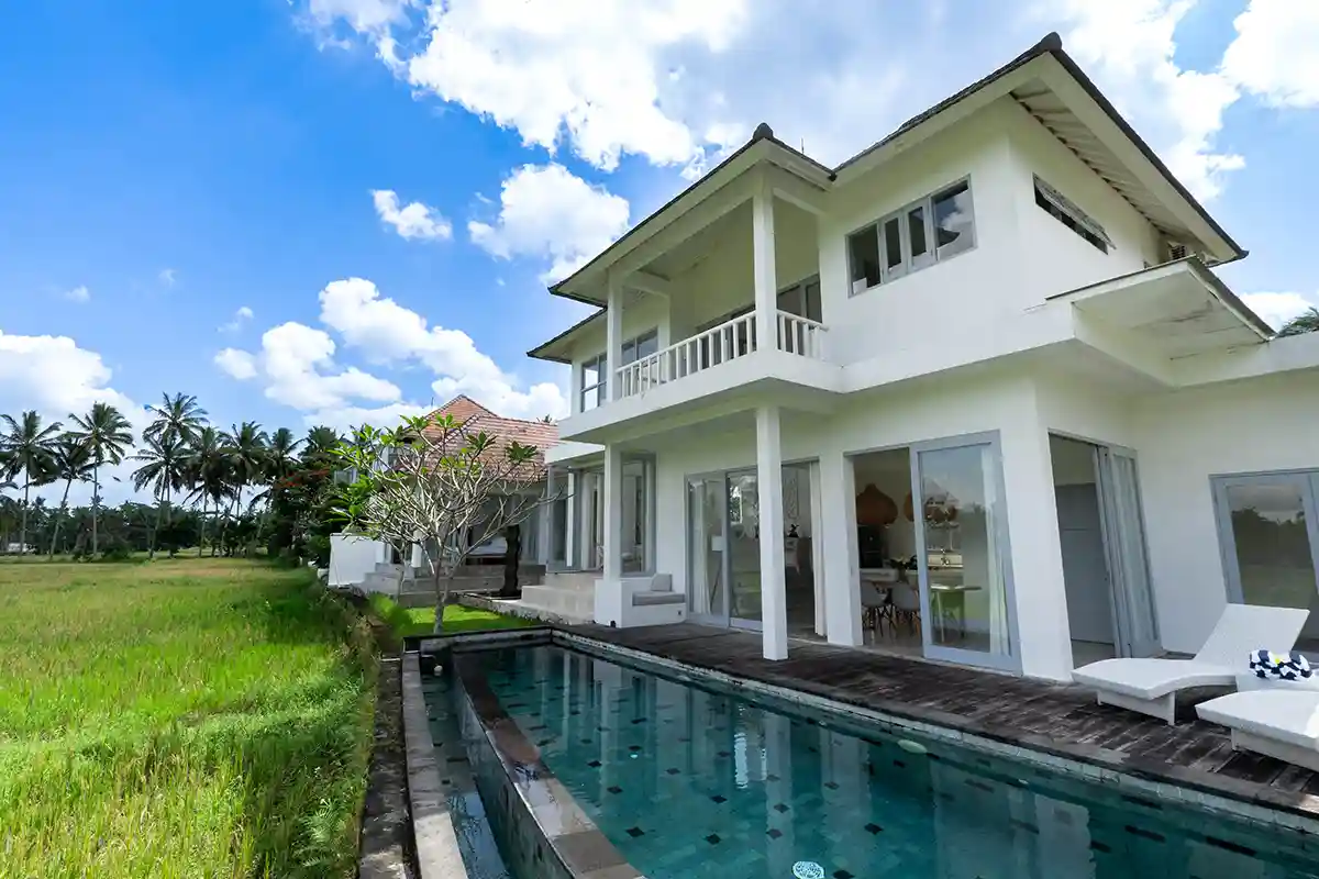 rent the best luxury villa shanti in ubud bali