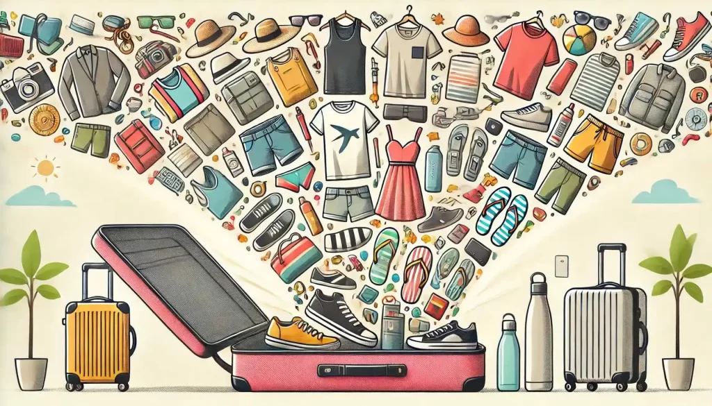 prepare your list before go to bali
