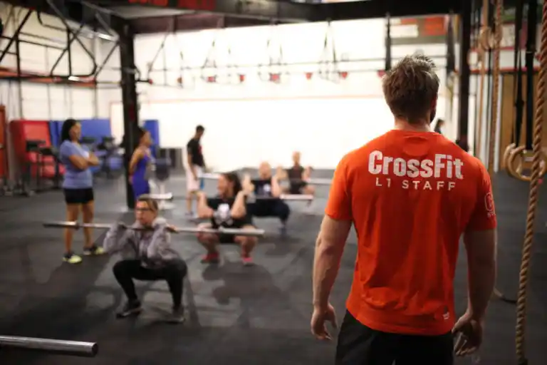 crossfit staff the best gym in ubud