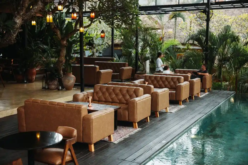 relax and drink best cocktails in ubud with a view in donna ubud bali