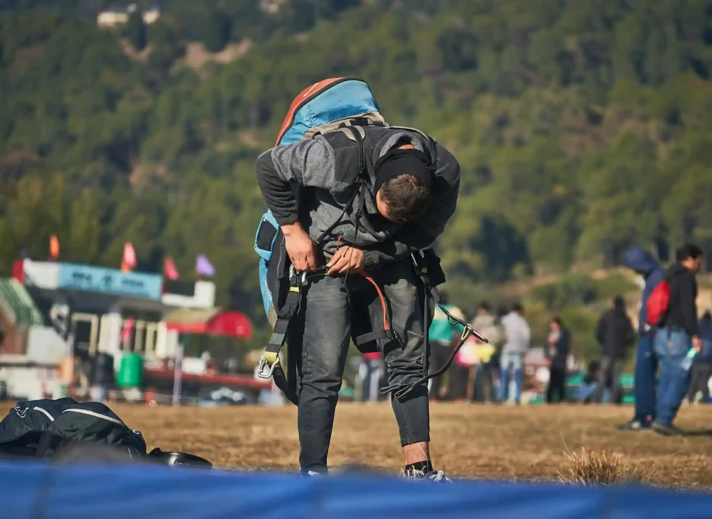 safety tips doing paragliding in bali