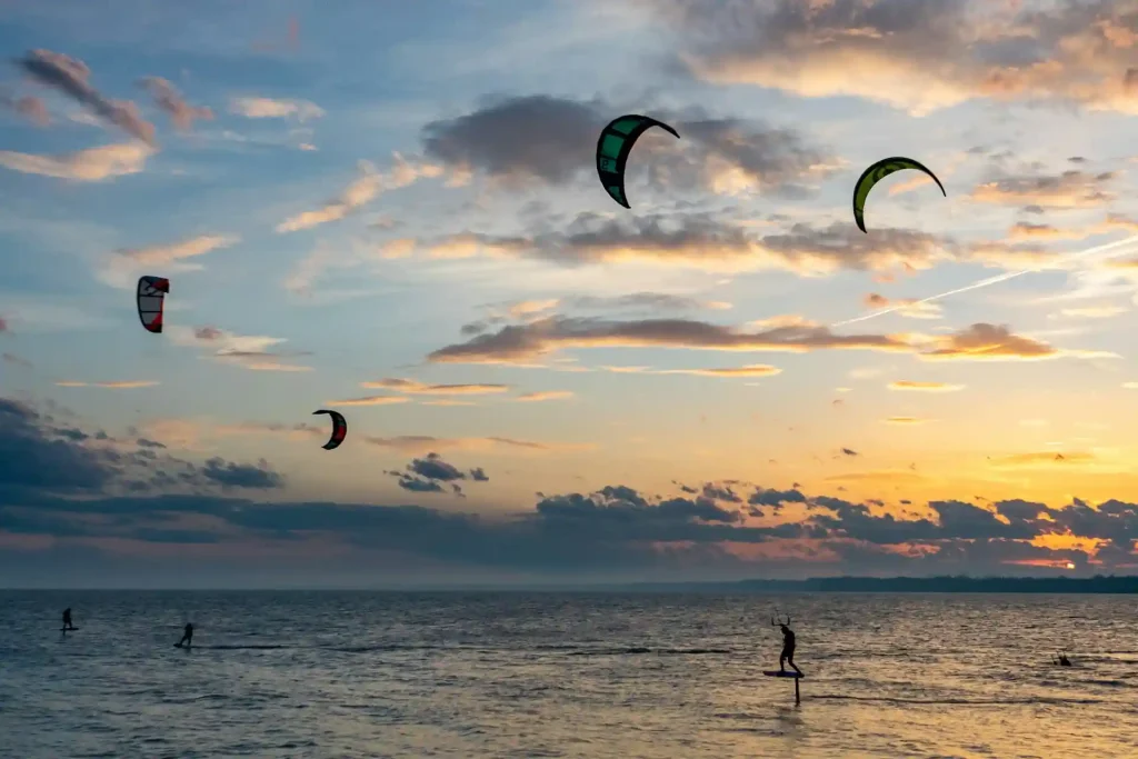 best location for paragliding in bali