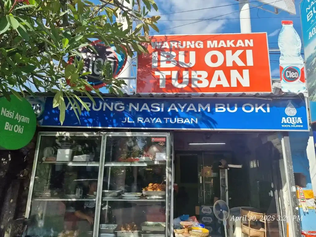 warung makan ibu oki cheap eats bali