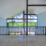 second floor at lumina villas