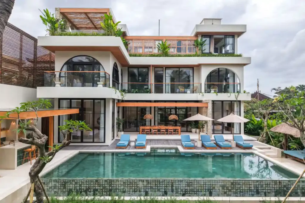 rent the luxuty villa mandali ubud