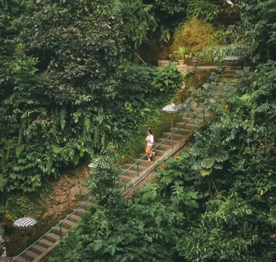 guide to history of kanto lampo waterfall ubud